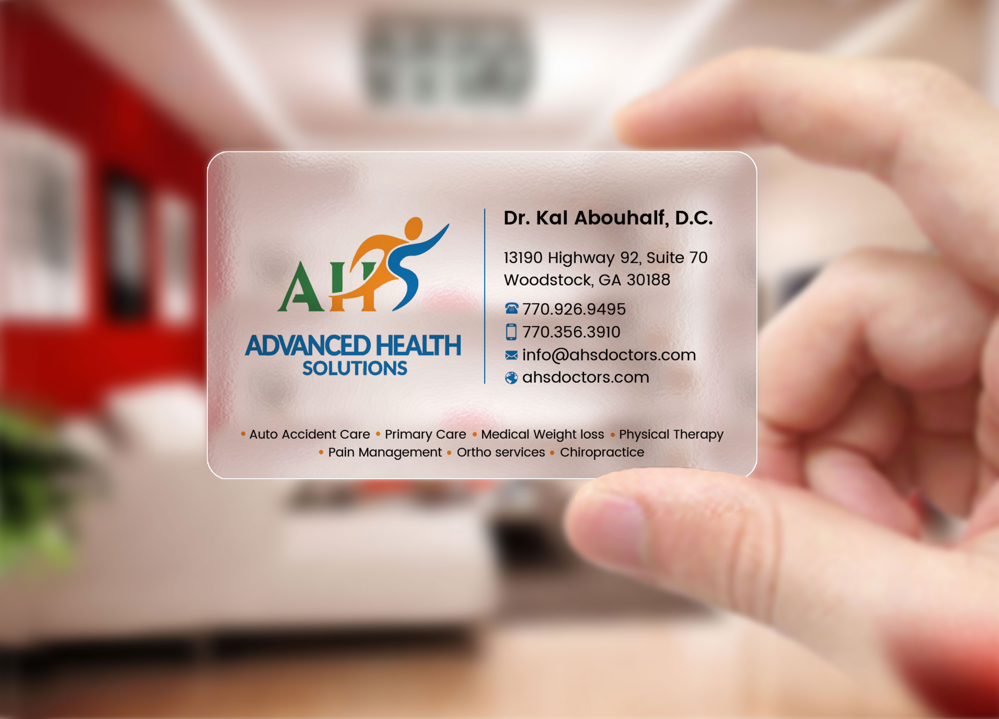 Diseño de Tarjeta de Presentación por Sabbir_2025 para este proyecto | Diseño #36601408