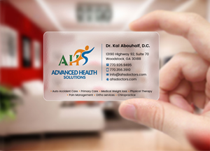 Diseño de Tarjeta de Presentación por Sabbir_2025 para este proyecto | Diseño: #36601408