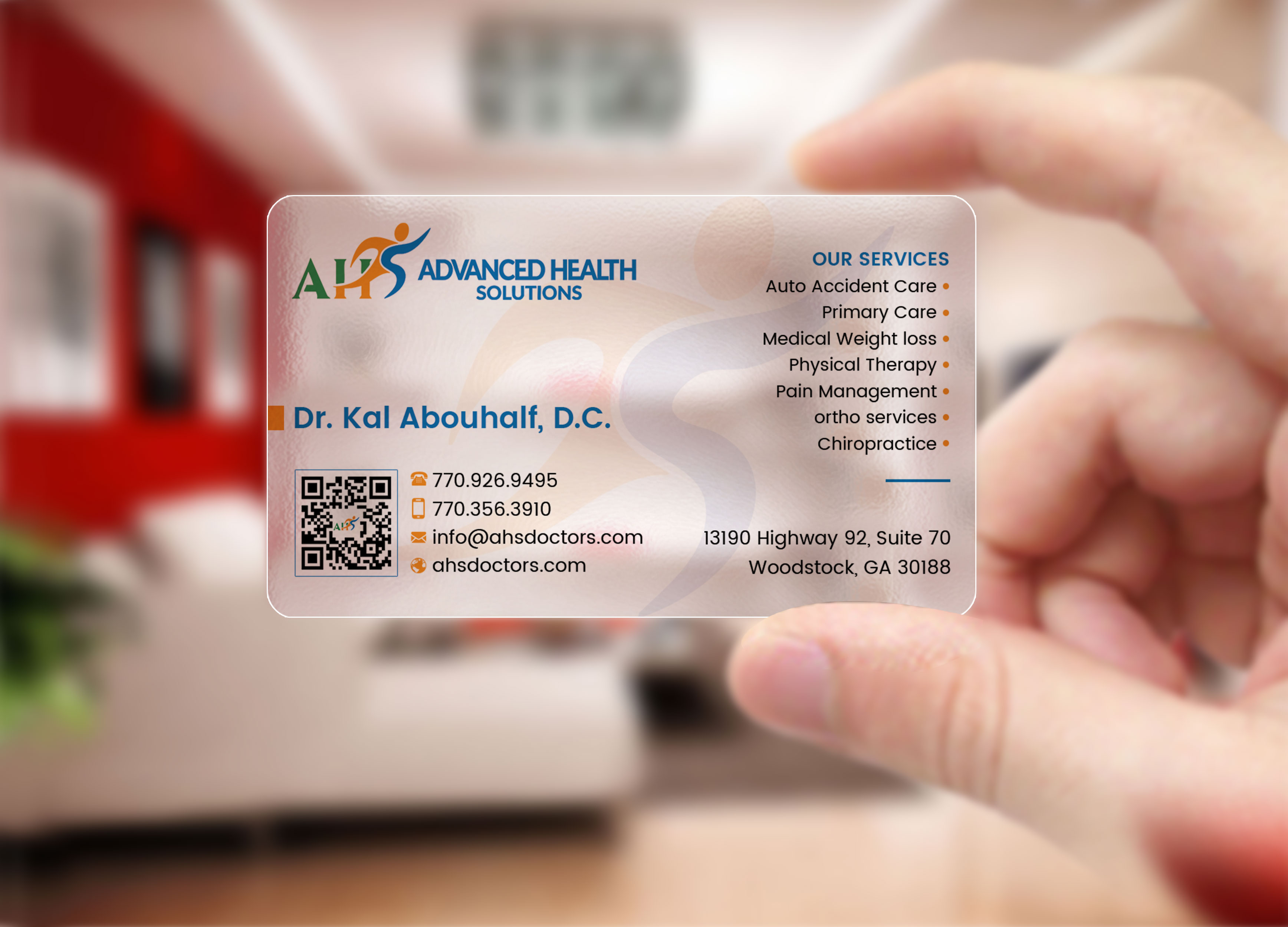 Diseño de Tarjeta de Presentación por Sabbir_2025 para este proyecto | Diseño #36601520