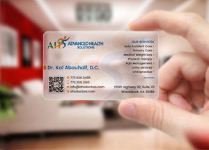 Diseño de Tarjeta de Presentación por Sabbir_2025 para este proyecto | Diseño: #36601520