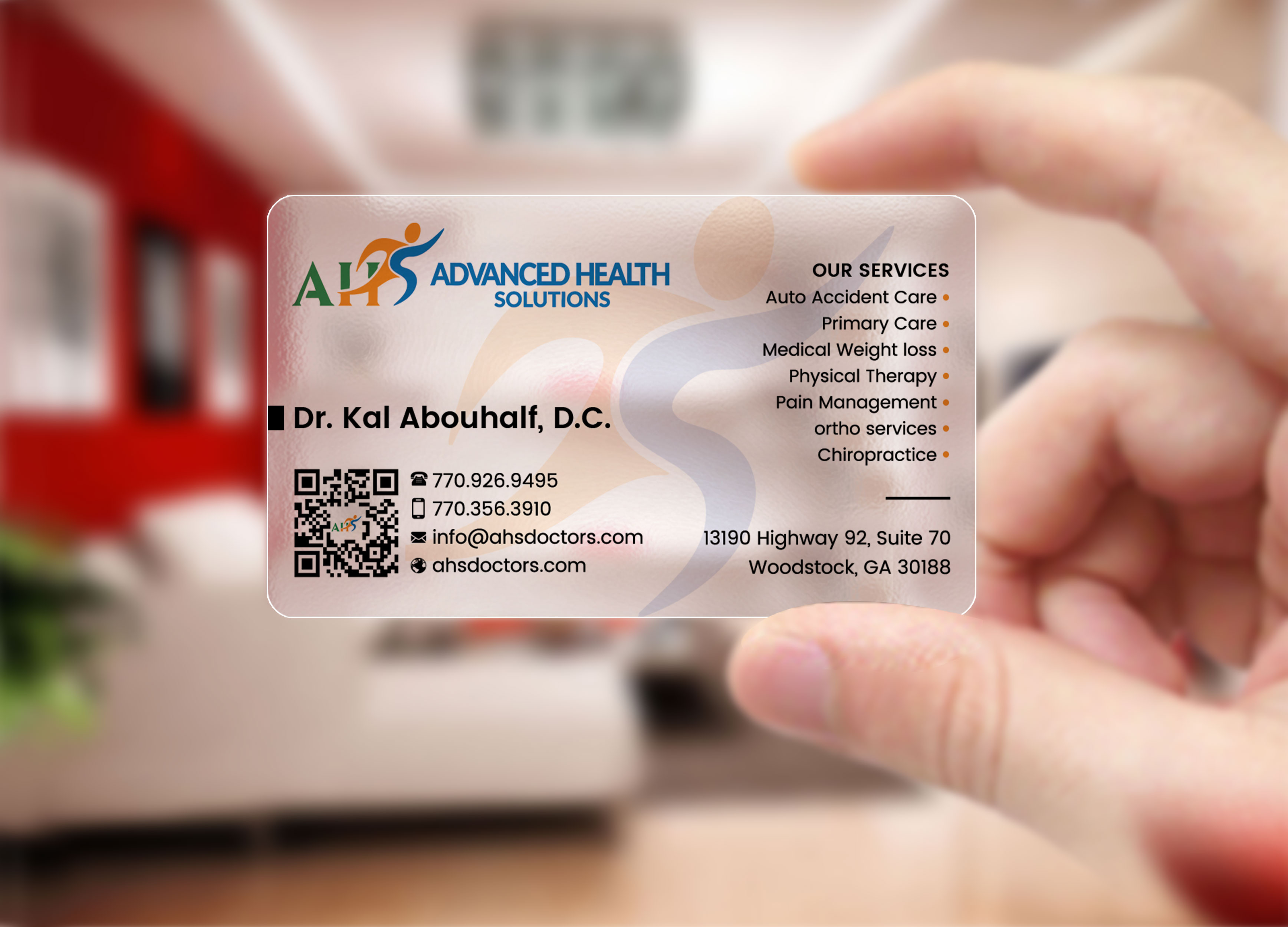 Diseño de Tarjeta de Presentación por Sabbir_2025 para este proyecto | Diseño #36609710