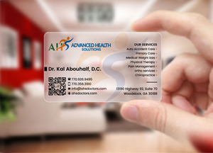 Diseño de Tarjeta de Presentación por Sabbir_2025 para este proyecto | Diseño: #36609710