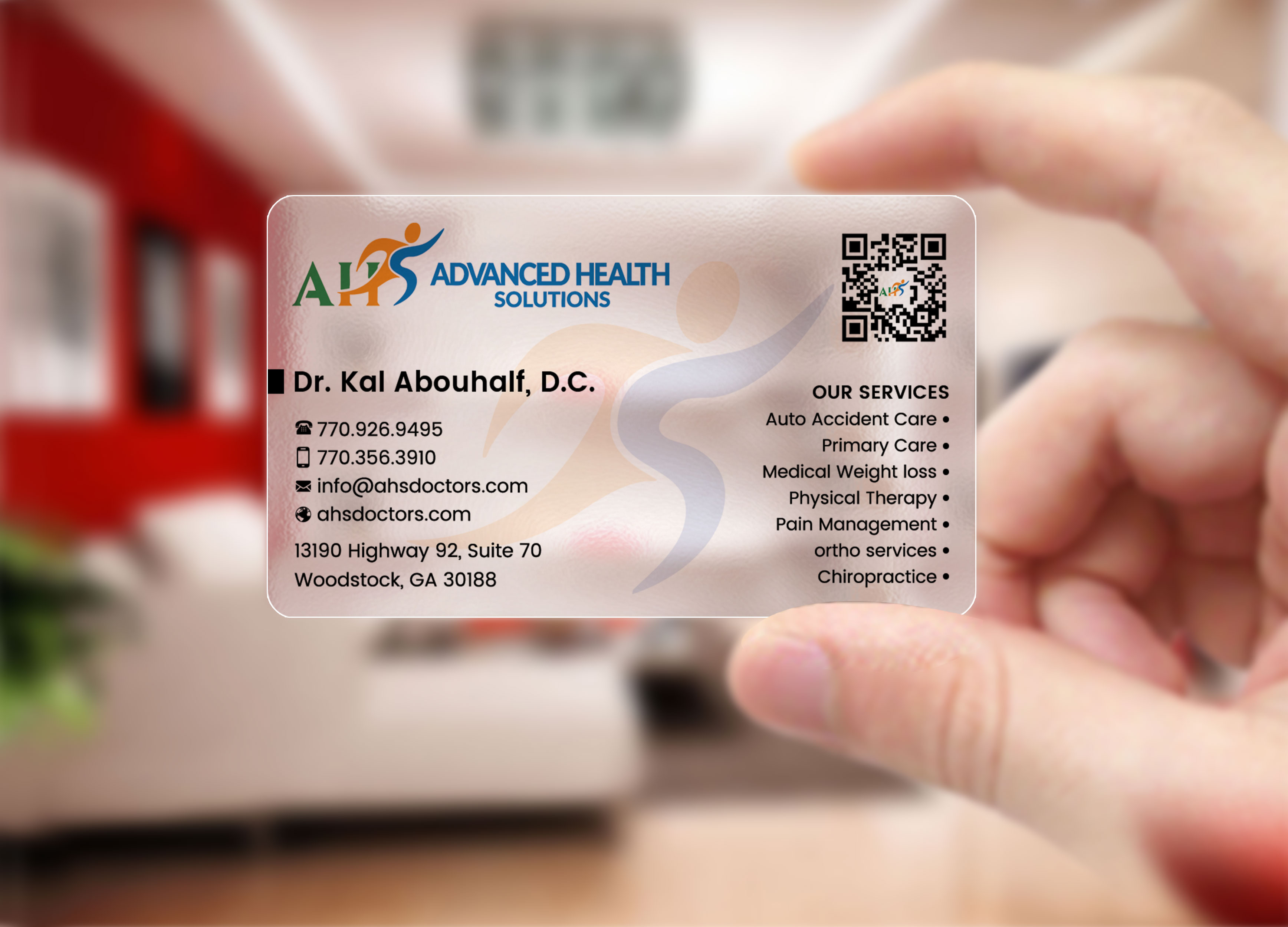 Business Card Design by Sabbir_2025 for this project | Design #36609747