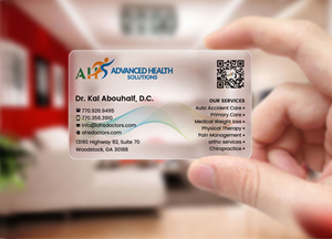 Diseño de Tarjeta de Presentación por Sabbir_2025 para este proyecto | Diseño: #36609893