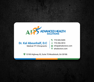 Diseño de Tarjeta de Presentación por freelancer75 para este proyecto | Diseño: #36587996