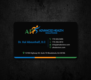 Diseño de Tarjeta de Presentación por freelancer75 para este proyecto | Diseño: #36588007