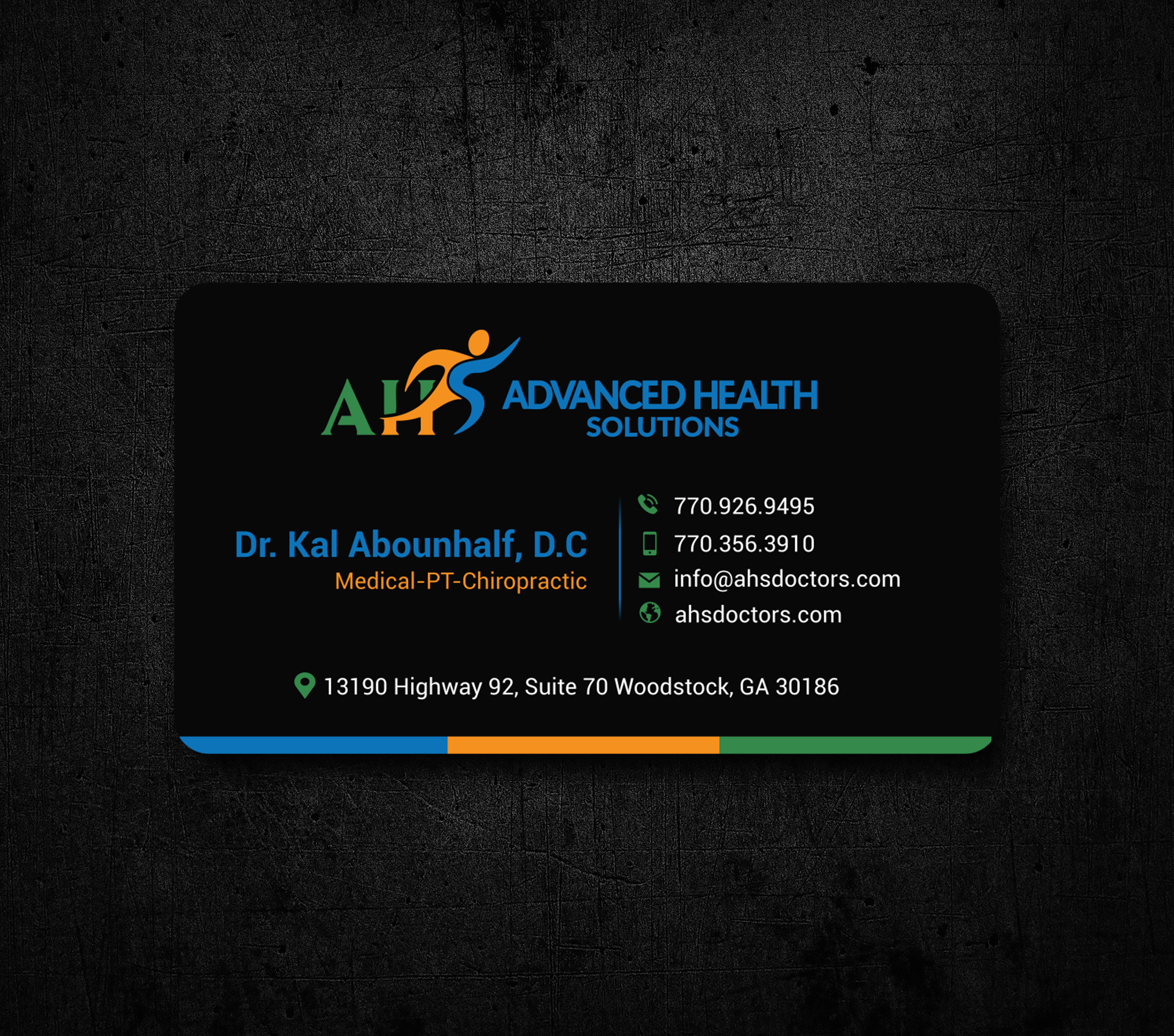 Diseño de Tarjeta de Presentación por freelancer75 para este proyecto | Diseño #36588018