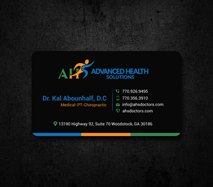 Diseño de Tarjeta de Presentación por freelancer75 para este proyecto | Diseño: #36588018