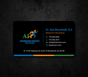 Diseño de Tarjeta de Presentación por freelancer75 para este proyecto | Diseño: #36588022