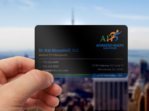Business Card Design by freelancer75 for this project | Design #36590505