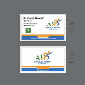 Diseño de Tarjeta de Presentación por Design with Sayam para este proyecto | Diseño: #36589240