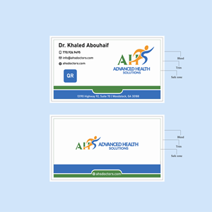 Diseño de Tarjeta de Presentación por Design with Sayam para este proyecto | Diseño: #36598545