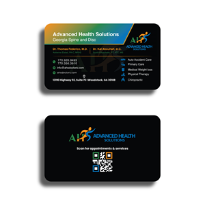 Business Card Design by grappikstar