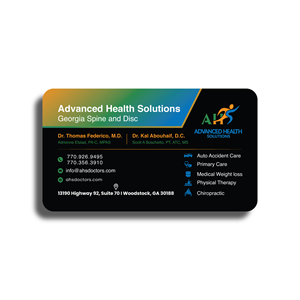 Business Card Design by grappikstar for this project | Design: #36587562