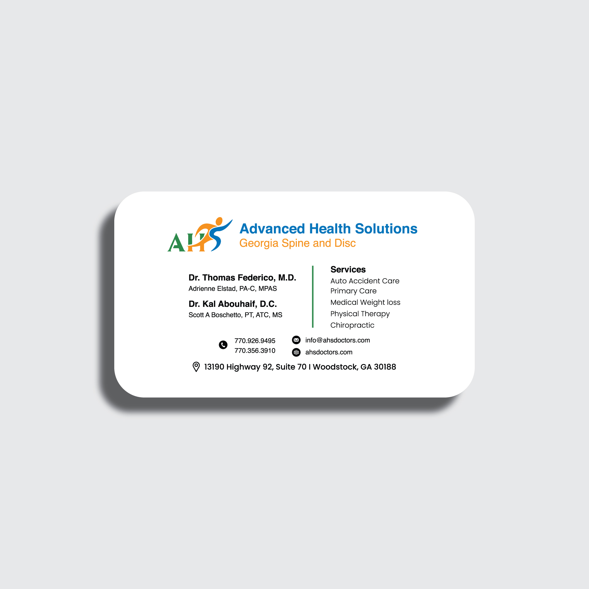 Business Card Design by grappikstar for this project | Design #36636372