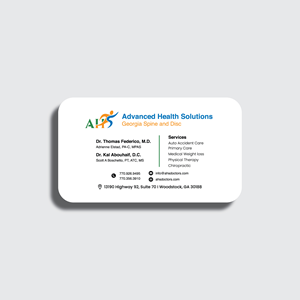Business Card Design by grappikstar for this project | Design: #36636372