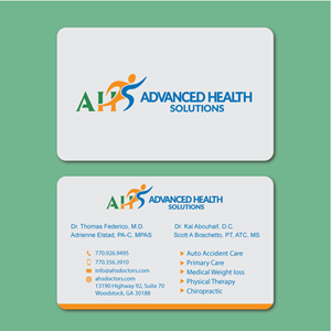 Diseño de Tarjeta de Presentación por @Dh24 para este proyecto | Diseño: #36615191