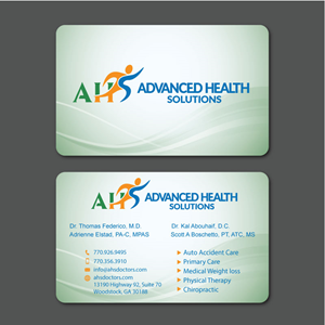 Diseño de Tarjeta de Presentación por @Dh24 para este proyecto | Diseño: #36615505