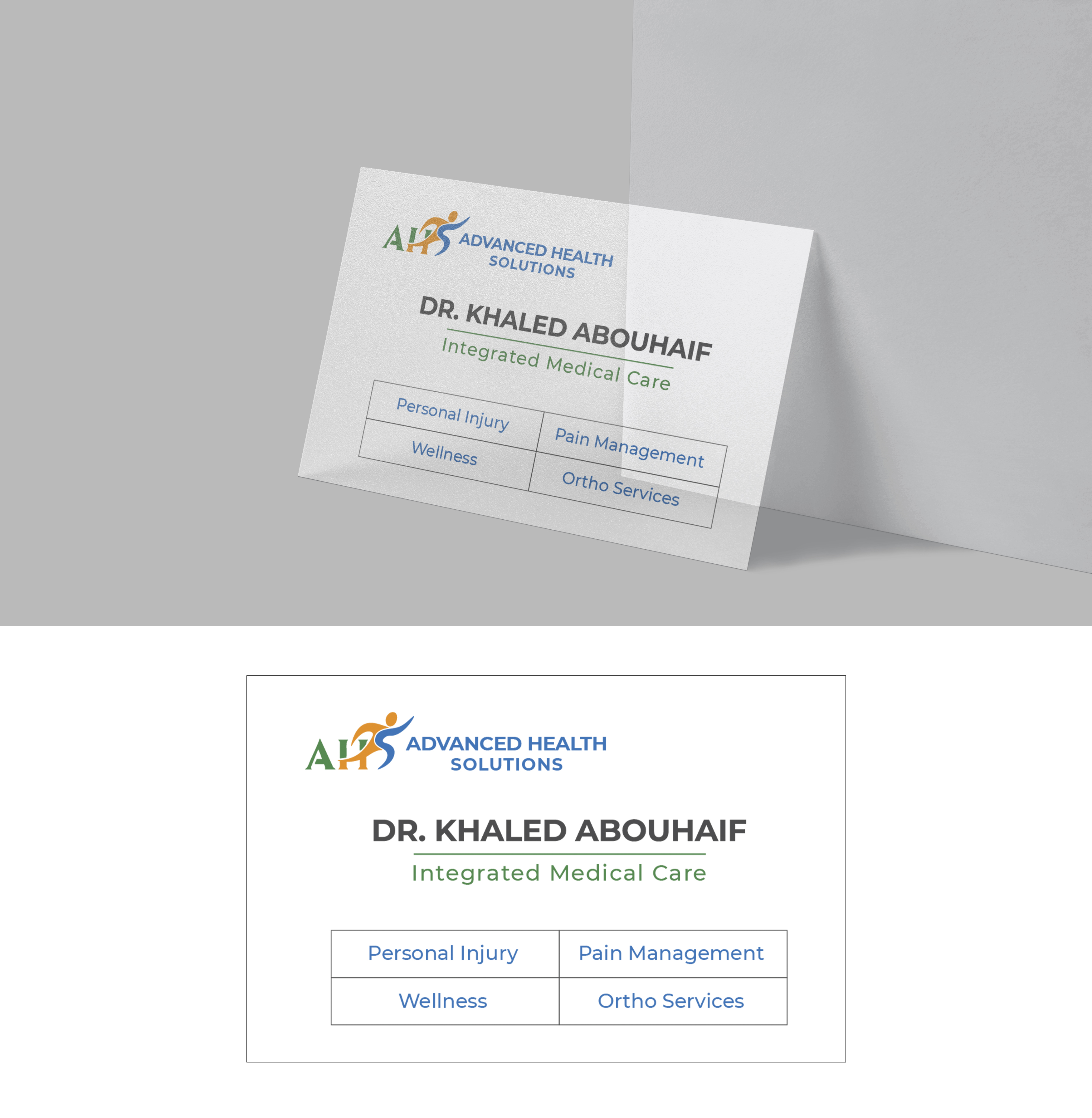 Business Card Design by wbbrsam for this project | Design #36607011