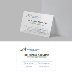Business Card Design by wbbrsam