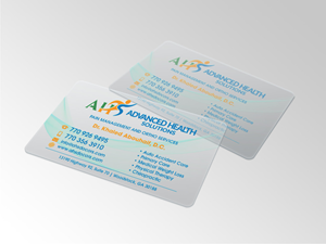 Business Card Design by Atvento Graphics for this project | Design: #36590352