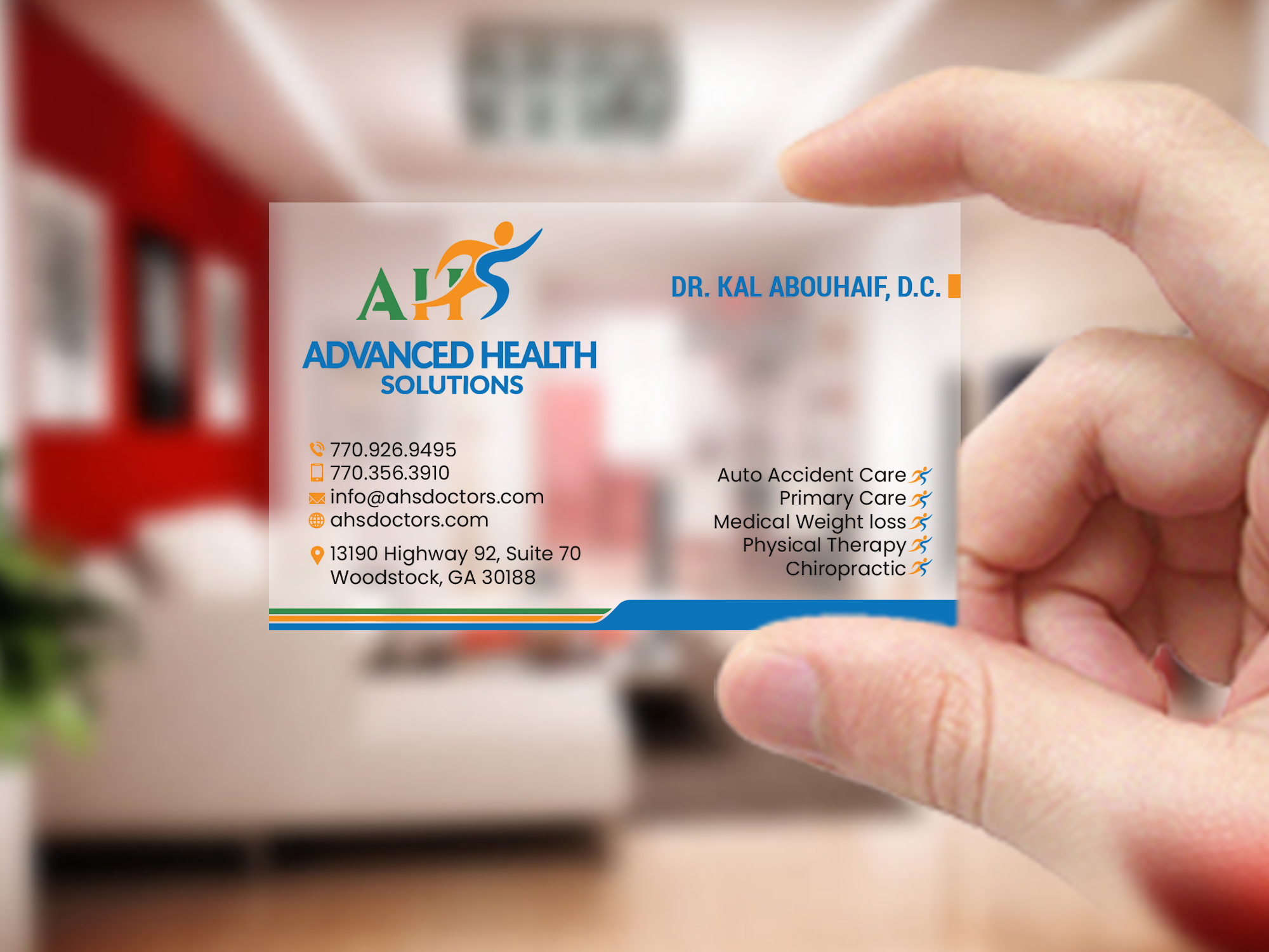 Business Card Design by Creations Box 2015 for this project | Design #36589827
