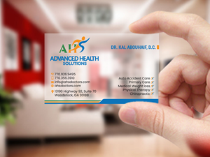 Business Card Design by Creations Box 2015 for this project | Design #36589827