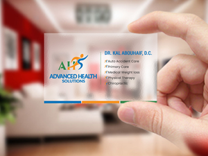 Business Card Design by Creations Box 2015 for this project | Design: #36589828