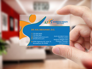 Business Card Design by Creations Box 2015 for this project | Design: #36589830