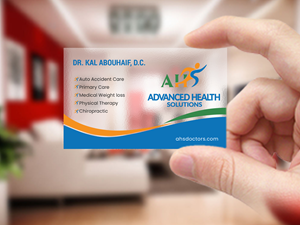 Business Card Design by Creations Box 2015 for this project | Design: #36589831