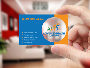 Business Card Design by Creations Box 2015 for this project | Design: #36589832