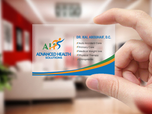 Business Card Design by Creations Box 2015 for this project | Design: #36589834