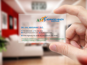 Business Card Design by Creations Box 2015 for this project | Design: #36589835