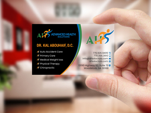 Business Card Design by Creations Box 2015 for this project | Design: #36589839