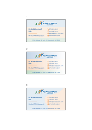 Diseño de Tarjeta de Presentación por arikool para este proyecto | Diseño: #36589095