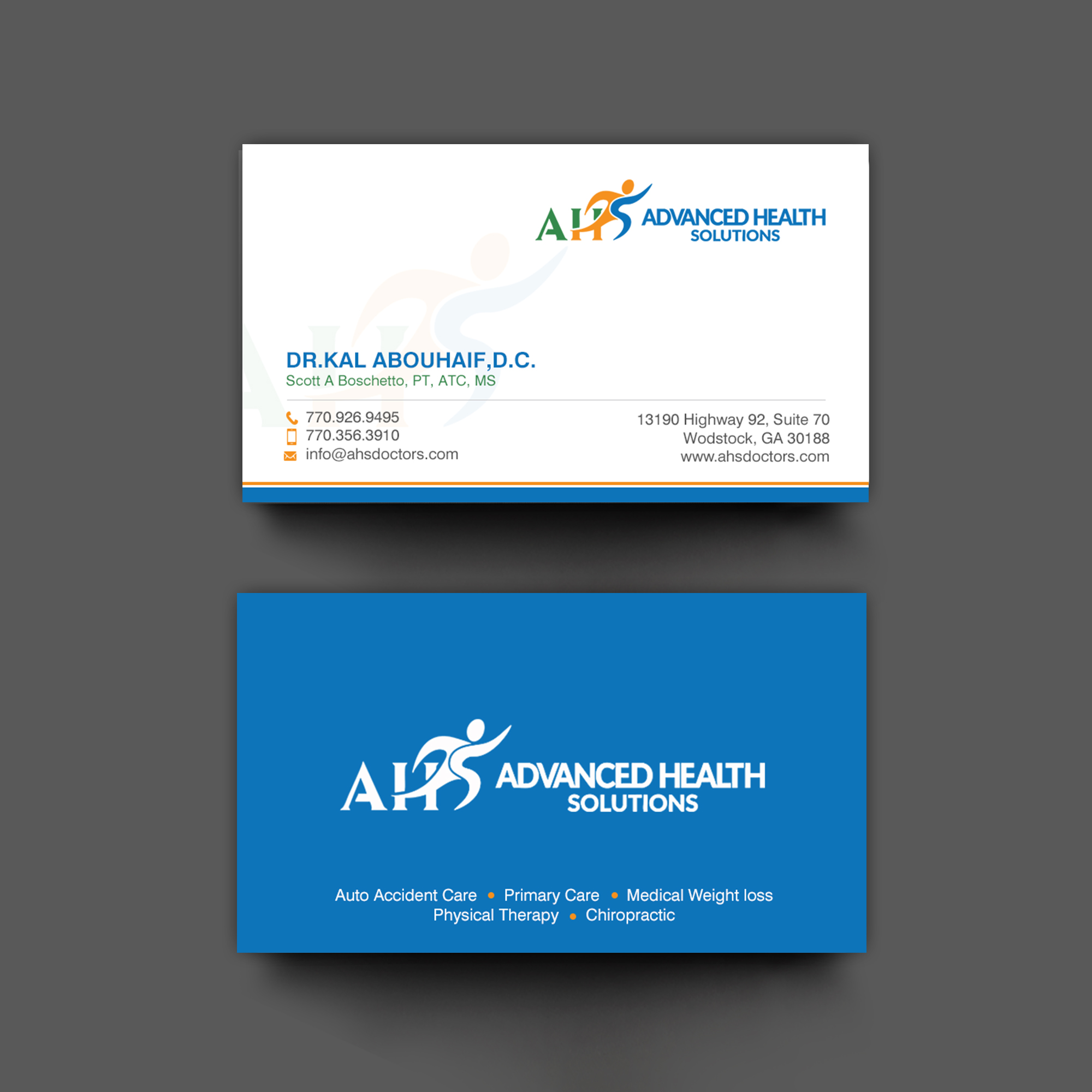 Business Card Design by chandrayaan.creative for this project | Design #36594879