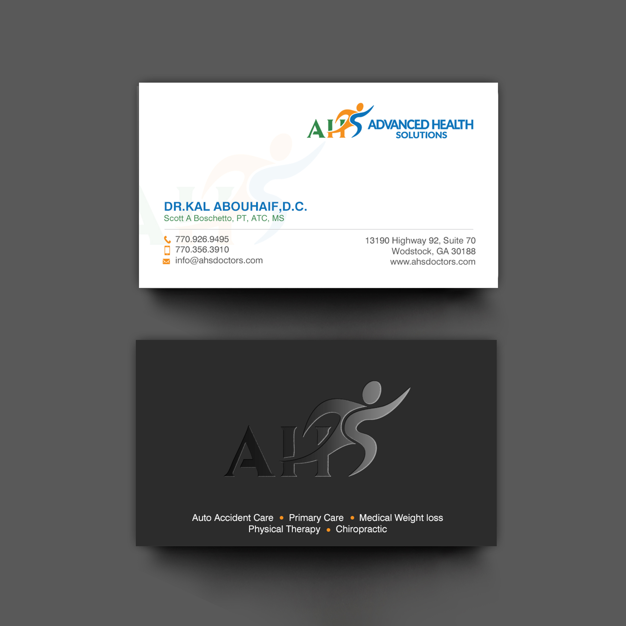 Business Card Design by chandrayaan.creative for this project | Design #36594882