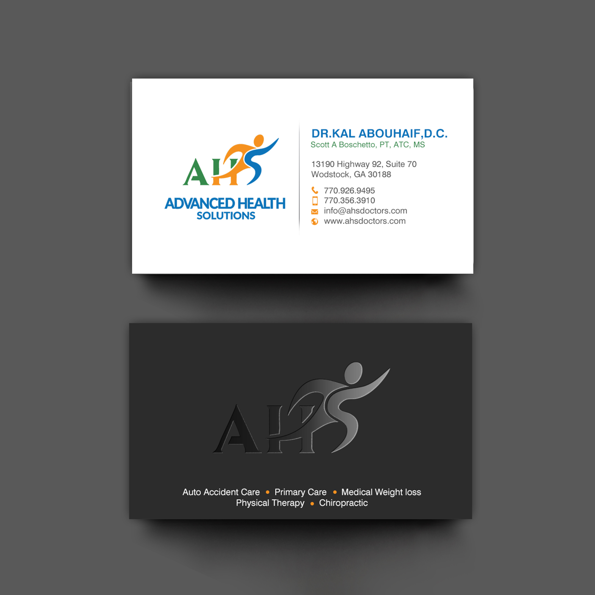 Business Card Design by chandrayaan.creative for this project | Design #36594883