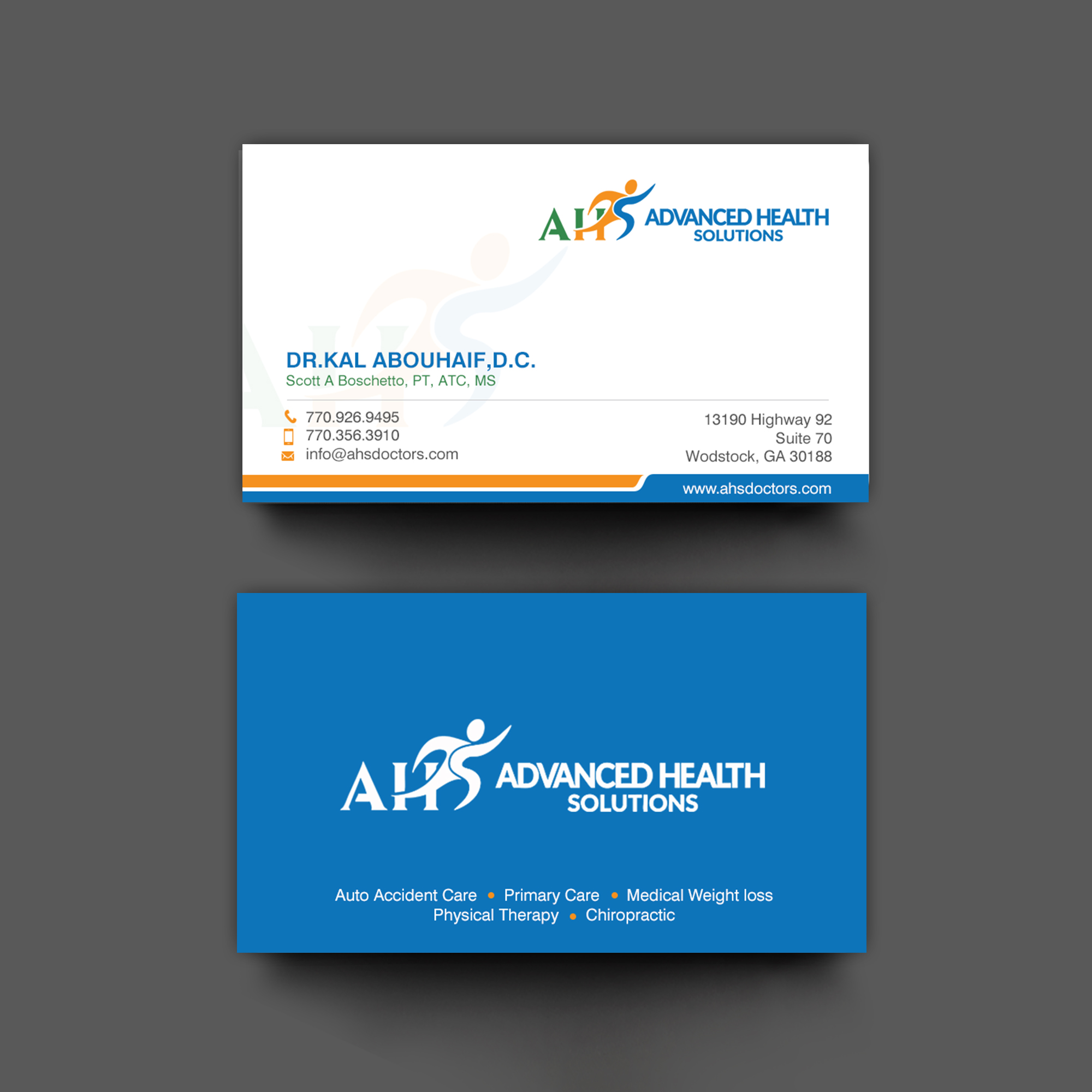 Business Card Design by chandrayaan.creative for this project | Design #36594885