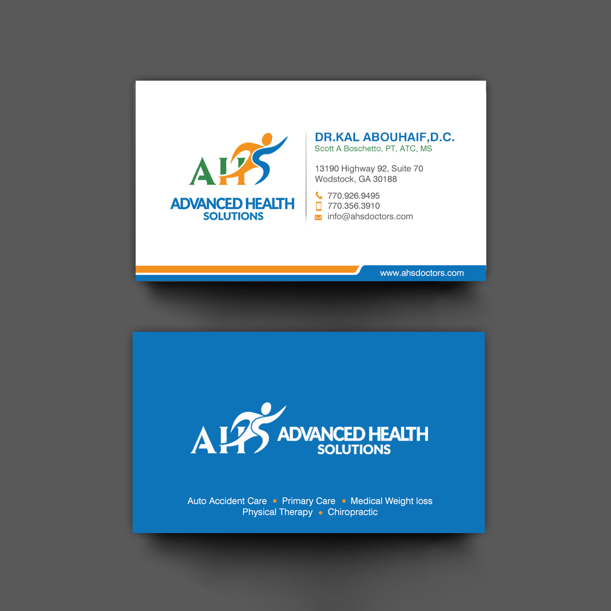 Business Card Design by chandrayaan.creative for this project | Design #36594886