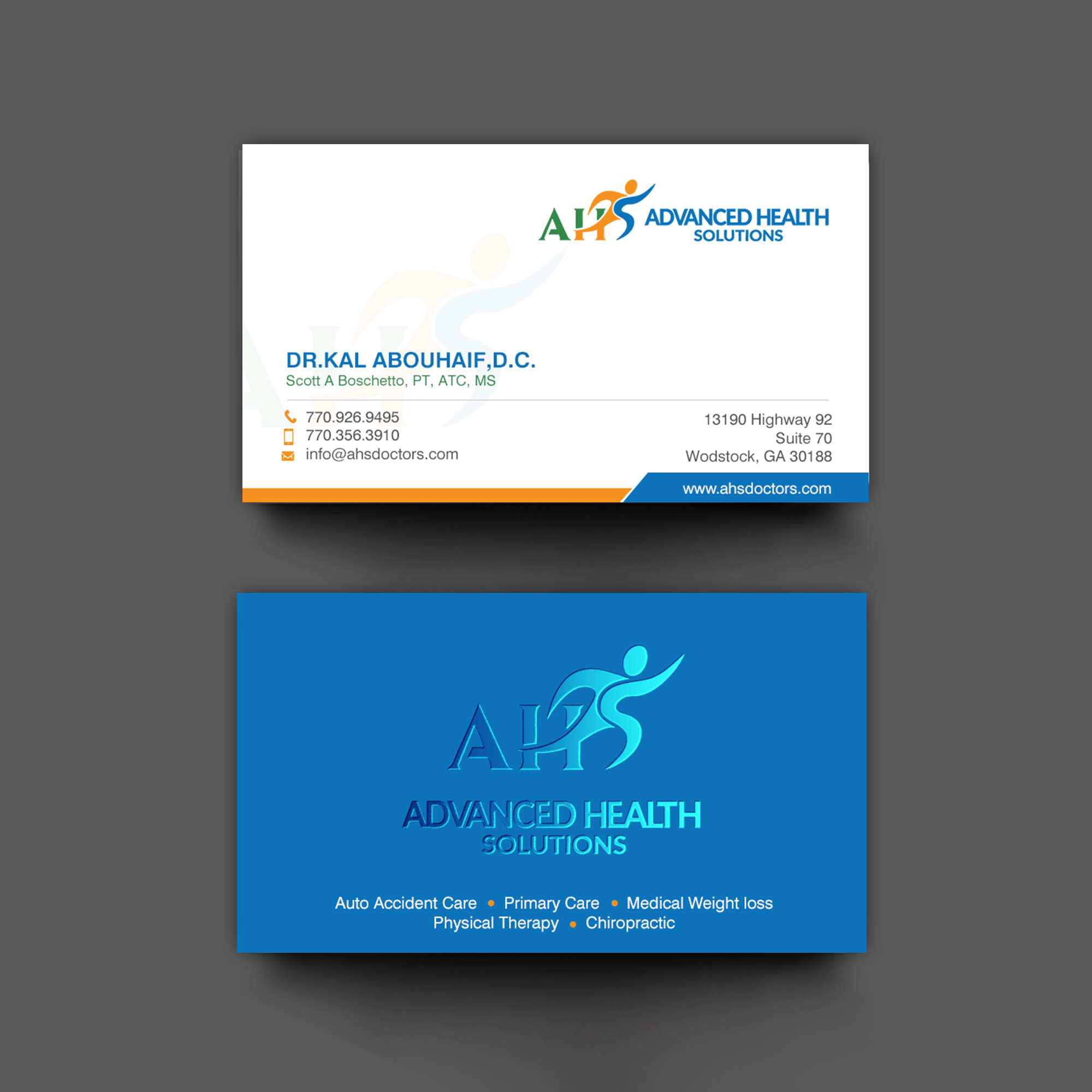 Business Card Design by chandrayaan.creative for this project | Design #36594887