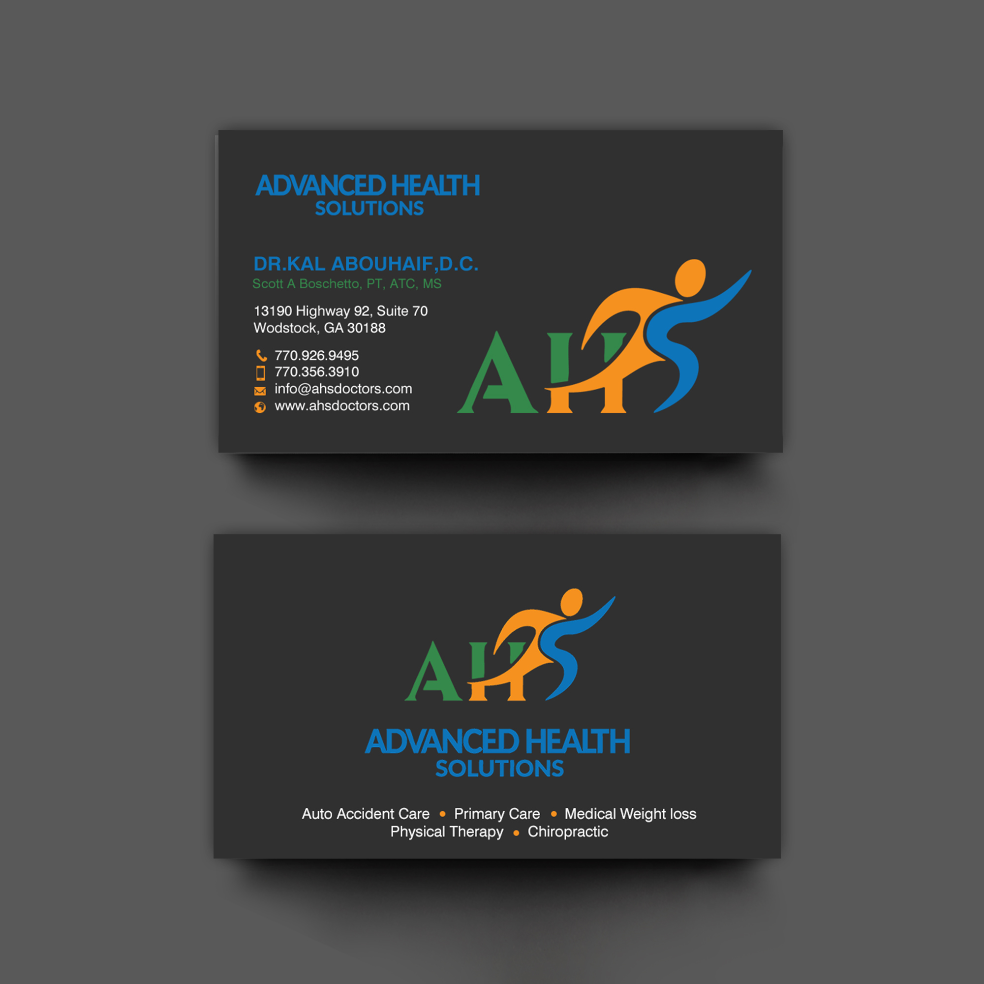 Business Card Design by chandrayaan.creative for this project | Design #36594890