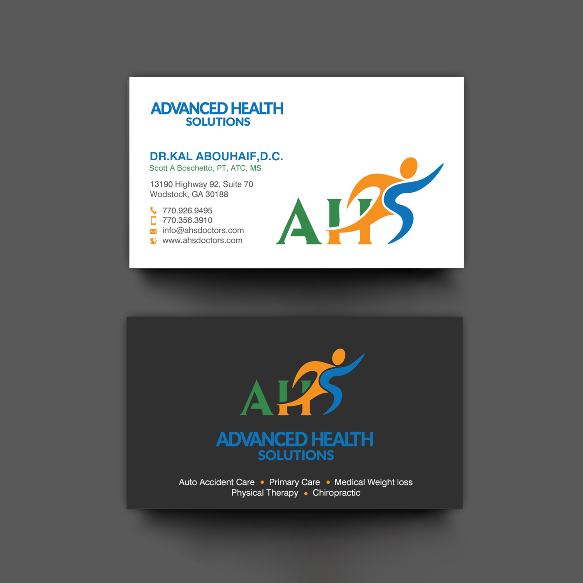 Business Card Design by chandrayaan.creative for this project | Design #36594891