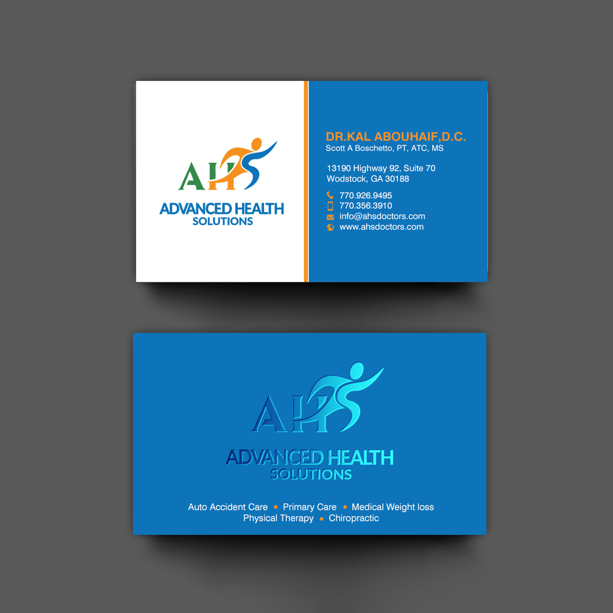Business Card Design by chandrayaan.creative for this project | Design #36594892