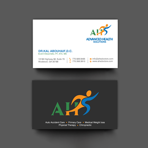 Diseño de Tarjeta de Presentación por chandrayaan.creative para este proyecto | Diseño: #36594900