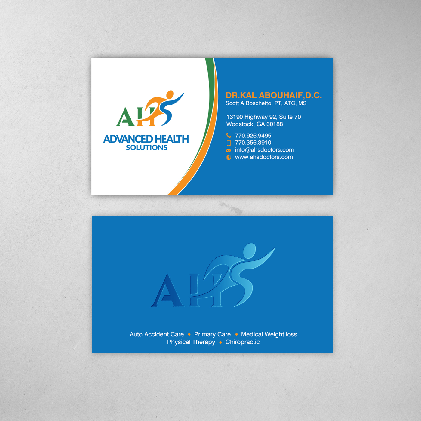 Design de Carte de Visite par chandrayaan.creative pour ce projet | Design #36607144