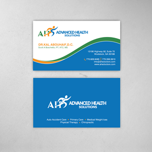 Diseño de Tarjeta de Presentación por chandrayaan.creative para este proyecto | Diseño: #36607176