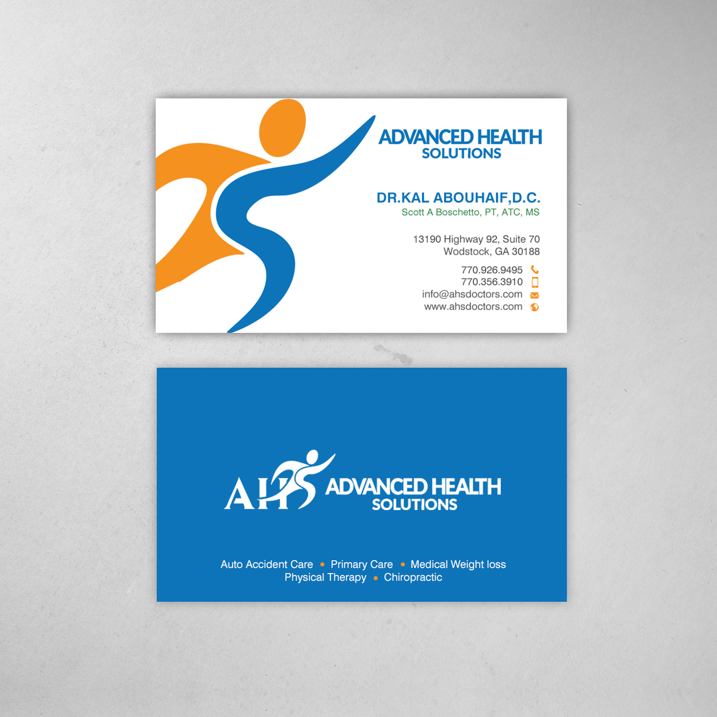 Design de Carte de Visite par chandrayaan.creative pour ce projet | Design #36607216