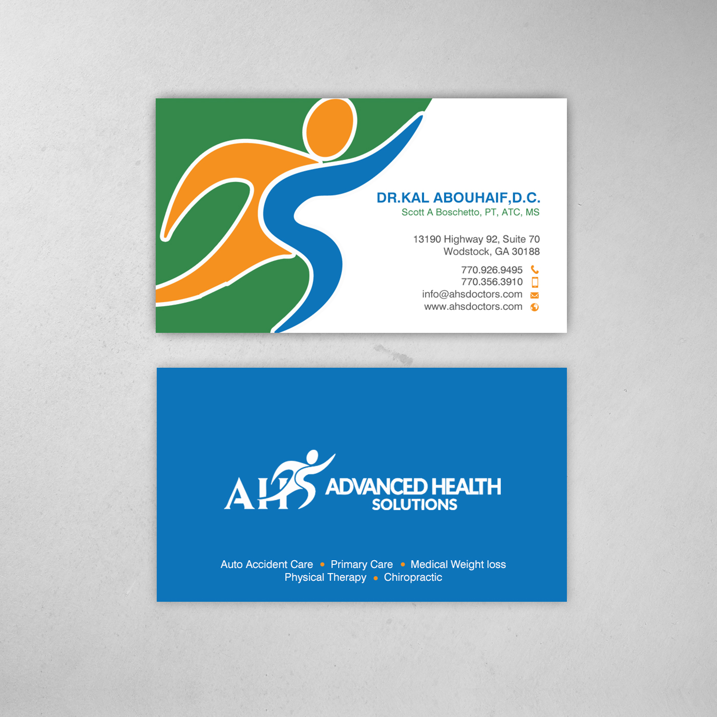 Business Card Design by chandrayaan.creative for this project | Design #36607229