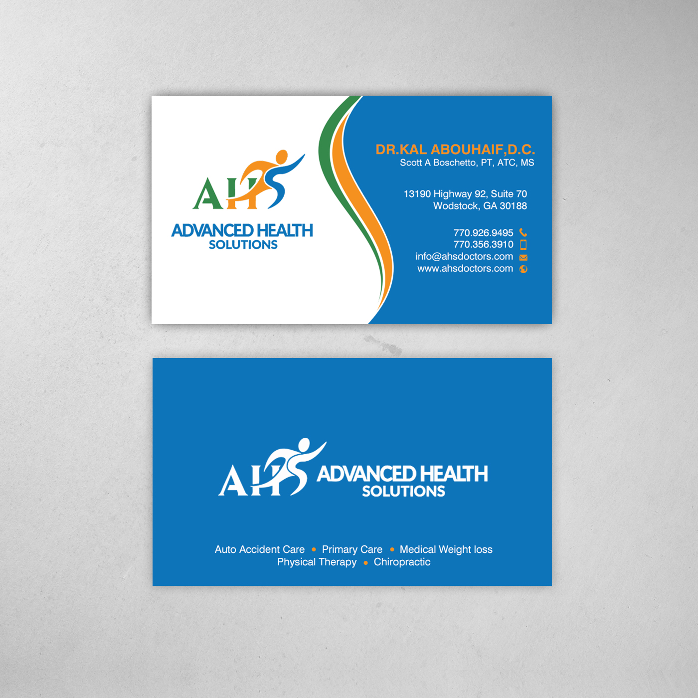 Diseño de Tarjeta de Presentación por chandrayaan.creative para este proyecto | Diseño #36607293